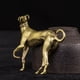 thumbnail image 3 of Kearding Bonitos adornos de escritorio para perros, estatua de perros, figuritas decorativas delicadas a la moda, regalos de Navidad y cumpleaños, Decoración del hogar Kearding HA077109-00B, 3 of 6