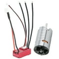 thumbnail image 3 of FLAMEEN Motor ESC Set Brushless Motor Heat Dissipation High Purity Copper Electric For 1/32 Rc Car 1/28 Rc Car, 3 of 8