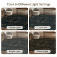 thumbnail image 7 of ODIKA 3'x5' Ultra-Soft Throw Mat, Vintage Serpent Vines Motifs Border Coils Snake Gothic Botanical Playful None Washable, Bare feet friendly, Easy Care Indoor rug for Bedside, Vanity, 7 of 7