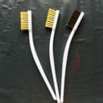 thumbnail image 3 of 4pcs/set Metal Remove Rust Brushes Brass Cleaning Brushes Polishing Metal Brushes Cleaning Tool Home-Kit Wire Brush, 3 of 8