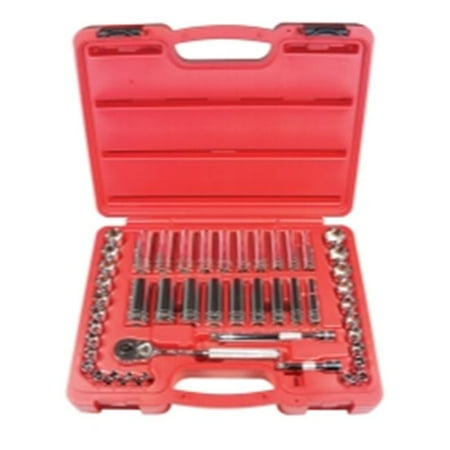 

K Tool International Socket Set 3-8Drive 47 Piece 6 Point