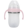 thumbnail image 1 of Biberón para recién nacido, biberón de silicona para alimentación de bebé, biberón para beber leche, funcionalidad de alta precisión, 1 of 8