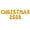 Gold, variant on Letter Balloons - CHRISTMAS 2028 16" Inch Alphabet Letters Foil Mylar Balloon Christmas Party Banner (Silver)