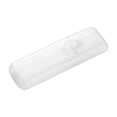 thumbnail image 2 of Portable Mini Box, Transparent White, 1Pcs Toothpick Storage Toothpick Holder with Lid Home Kitchen Dining Table Hotel Restaurant Portable Case 8.4*2.5Cm, 2 of 9