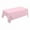 Pink, variant on TZYUDK Blue Large Plastic Rectangle Table Cover Wipe Clean Cloth for Party Event Dining Green Plastic