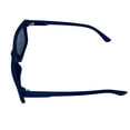 thumbnail image 5 of Timberland Men Sunglass Matte Black Plastic Square Blu Polarized Lens TB7153 91D, 5 of 6