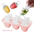 thumbnail image 2 of Moldes para paletas, juego de moldes para hacer paletas, moldes para paletas con palito, mini moldes para paletas caseros sin BPA para bebés y niños, 2 of 5
