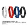 thumbnail image 6 of ZOUBAOQ 1pc bracelet Power Ionics Prism 2000 Ions Titanium Germanium Wristband Balance Bracelet Balance Human Body Energy, 6 of 9