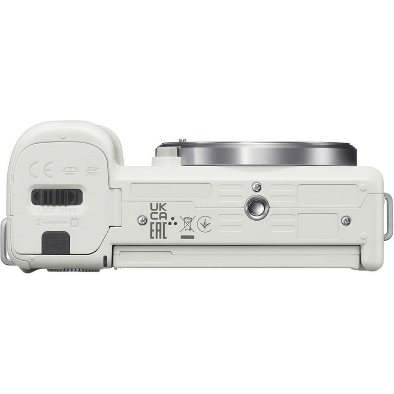 Sony ZV-E10 Mirrorless Camera with 16-50mm Lens (Black) (ILCZV-E10L/B) +  64GB Memory Card + Bag + Card Reader + HDMI Cable + Flex Tripod + Hand  Strap