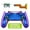 Chameleon Purple Blue, variant on Chameleon Green Purple Upgrade Board &Back Shell & 4 Back Buttons for PS4 Controller JDM-040/050/055