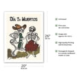 thumbnail image 2 of Mexico - Dia de los Muertos (Day of the Dead) - Dancing Skeletons - Vintage Engraved Illustration by Jose Guadalupe Posada c.1900 - Fine Art Matte Paper Print (Unframed) 20x26in, 2 of 4