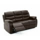 thumbnail image 2 of Sillon Reposet Reclinable 3 Cuerpos Tapizado en Simil Cuero cafe Midtown Concept Sillon Reposet, 2 of 6