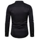 thumbnail image 4 of Hombres Casual Sólido de Moda Cuello Alto Manga Variable Jersey Longitud Camisa de Manga Larga Blusa Odeerbi  ODB-6, 4 of 4