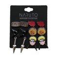 thumbnail image 2 of Naruto Symboles Thématiques Ensemble de 6 Boucles d'Oreilles, 2 of 3