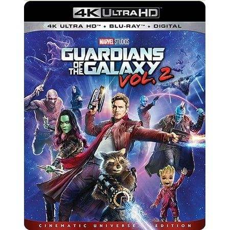 Guardians of the Galaxy: Vol. 2 (4K Ultra HD + Blu-ray + Digital HD)