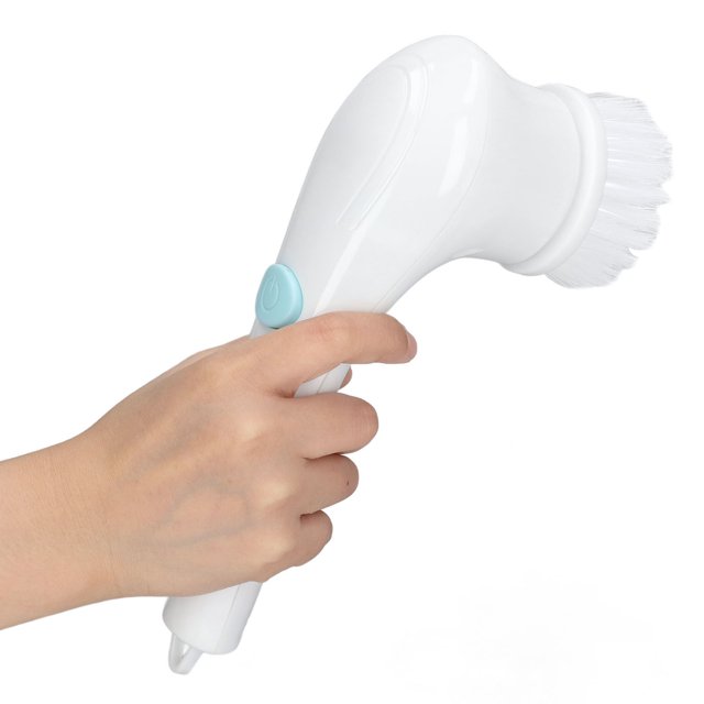 SPREBBER DE ELECTRICO, CEPILLO DE LIMPIZA ELECTRICO INALÁMBRICO IPX7 Impermeable Fuerte Fricción de Limpieza Eficiente Operación Portátil Hommalle Con Cepillo de