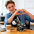 thumbnail image 4 of BotaniNest Zodiac Horse 15/30cm Pattern Soft Stuffed Animal Festive For Home /Birthday/Chinese Year, 4 of 5