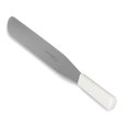 thumbnail image 1 of Dexter Russell S284-14 SANI-SAFEÂ® 14" Decorating & Icing Spatula w/ Polypropylene White Handle, Stainless Steel, 1 of 4