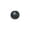 Black, variant on Virelaxpo Decorative Plastic Vase for Dried Flowers, Round Bottle Shape with Stable Base, Ideal for Coffee Tables, Desks, and Shelves, Home Decor Accent