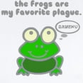 thumbnail image 2 of CafePress - Frog Passover Plague Infant Bodysuit - Baby Light Bodysuit, Size Newborn - 24 Months, 2 of 4