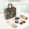 thumbnail image 5 of FORMRS Womens Corduroy Tote Bag Crossbody Shoulder Handbag with Pocket, Orange Mushroom, 5 of 7