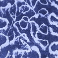thumbnail image 1 of Ahgly Company Indoor Square Abstract Blue Modern Area Rugs, 6' Square, 1 of 4
