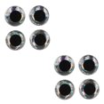 thumbnail image 2 of Soidarity 100 Uds 4mm/6mm 3D ojos de señuelo de pesca DIY hacer atar moscas señuelos cebos simulación Artificial ojos de pez Type3 NO3 Soidarity CBP082467, 2 of 5