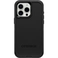 thumbnail image 3 of OtterBox iPhone 15 Pro Max Only - Defender Series Case - Black - Screenless - Rugged & Durable - with Port Protection - Holster Clip includes - Non-Retail Packaging, 3 of 6