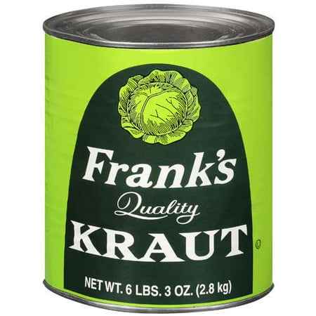 Frank's: Quality Kraut, 6 lb