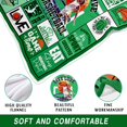 thumbnail image 5 of Football Gifts for Boys 8-12, Football Blanket for Boys, Football Gift for Men, Football Team Gifts, Birthday Gift for Football Lovers Fans Player, Football Throw Blanket 60" x 50", 5 of 5