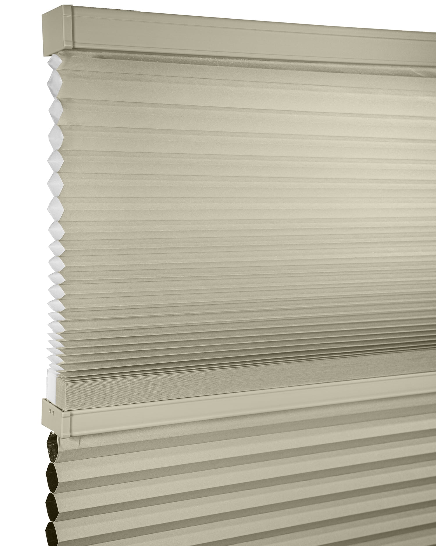 Chicology Day N' Night Cordless Cellular Shades, Fawn, 48" X 48"