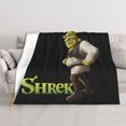 thumbnail image 1 of Manta de aire acondicionado Shrek, manta de felpa de franela suave, manta de cama, manta de sofá para adolescentes, niños, niñas, niños, hombres, mujeres, 1 of 8