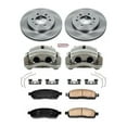 thumbnail image 2 of PowerStop Front Stock Replacement Brake Pad and Rotor Kit with Calipers Fits: FORD Select Models KCOE5336, 2 of 5