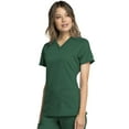 thumbnail image 4 of Cherokee Workwear Revolution Tech Women's Scrubs Top V-Neck WW770AB, 4 of 5