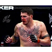 Chris Camozzi Ultimate Fighting Championship Autographed 16 x 20 Horizontal Stance Photograph