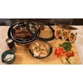thumbnail image 3 of Ergo Chef Pro Series 8pc Smart Pan Set, Removable Handles, Space Saving Nesting, Electric, Gas & Induction Cooking, RVs & Camping, Stainless Steel & Ceramic w/ Glass Lid, 3 of 13