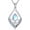 Celtic Knot, variant on YAFEINI Scottish Thistle Necklace with Amethyst for Women Sterling Silver Celtic Scotland Flower Pendant Necklace Irish Jewelry Gifts for Mum Wife