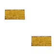 thumbnail image 3 of Cateissary Adorno de decoración de liquen de jardín realista de larga duración de musgo artificial Amarillo 2Conjunto, 3 of 6