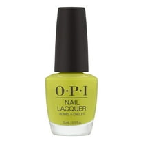 OPI Nail Lacquer Polish - Malibu (Summer 2021) - Pear-adise Cove, 0.5 oz - NLN86