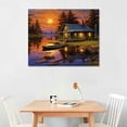 thumbnail image 2 of ARISTURING Morning Glory Canvas Wall Art, 2 of 5