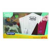 Breyer Paint Spirit and Fold Up Stable