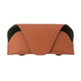 thumbnail image 3 of Auto Sun Visor Organizer Ticket Card Clip Storage Travel Document Holder Vehicle Yellow brown, 3 of 9