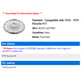 thumbnail image 2 of Flywheel - Compatible with 1978 - 1979 Porsche 911, 2 of 2