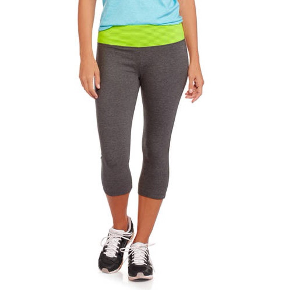 danskin fitted capri leggings