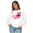 thumbnail image 5 of Betty Boop Proud to Be Me Confidence Women Crewneck Sweatshirt Brisco Brands S, 5 of 6