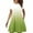 Army Green, variant on Uaswgudfs 2025 Women's Casual Short Sleeve A-Line Pocket Dress - Summer Round Neck & Flared Skirt for Effortless Daily Wear Purple XL