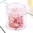 thumbnail image 3 of DIY Kit Accessories Funny Gift Multicolor Round Sequins Filler For Clear/Fluffy Slime Toys For Children Charms, 3 of 8