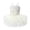 White, variant on Girls Ballet Dance Dress with Mesh Skirt Back Spaghetti Strap Soft Performance Tutu,Color:White,Size:5-6 Years