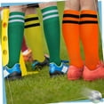 thumbnail image 7 of Rainbow Striped Knee High Socks for Women Long Socks Tube Socks Roller Skate Socks for Girls Youth Gift(1 Pair), 7 of 7