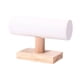 thumbnail image 2 of Soporte para pulseras, organizador de joyas, soporte de mesa con barra en T, estante de almacenamiento de joyas para Blanco, 2 of 9